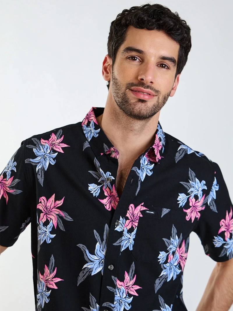 CAMISA HOMBRE RIP CURL MANGA CORTA - 4