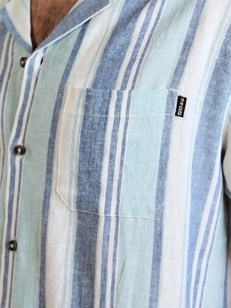 CAMISA HOMBRE RIP CURL MANGA CORTA - 5