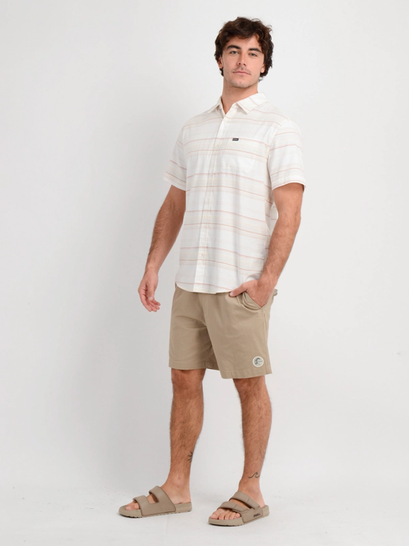 CAMISA HOMBRE ONEILL ALGODÓN MANGA CORTA - 6