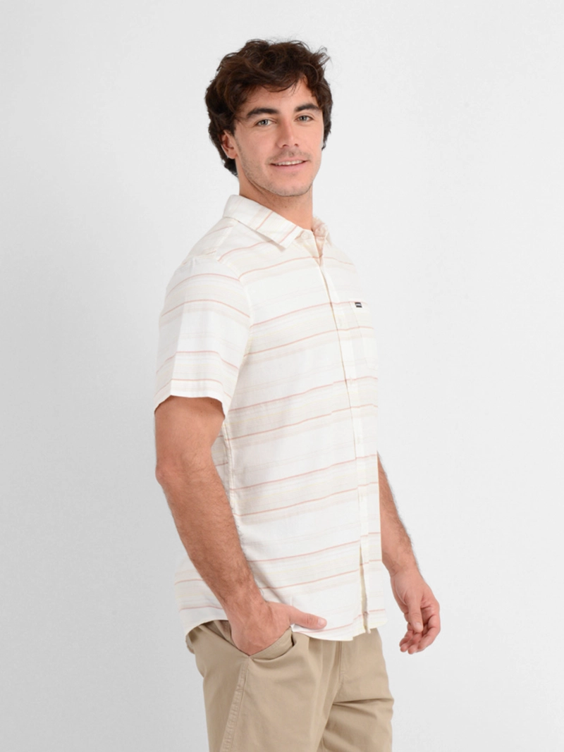 CAMISA HOMBRE ONEILL ALGODÓN MANGA CORTA - 3