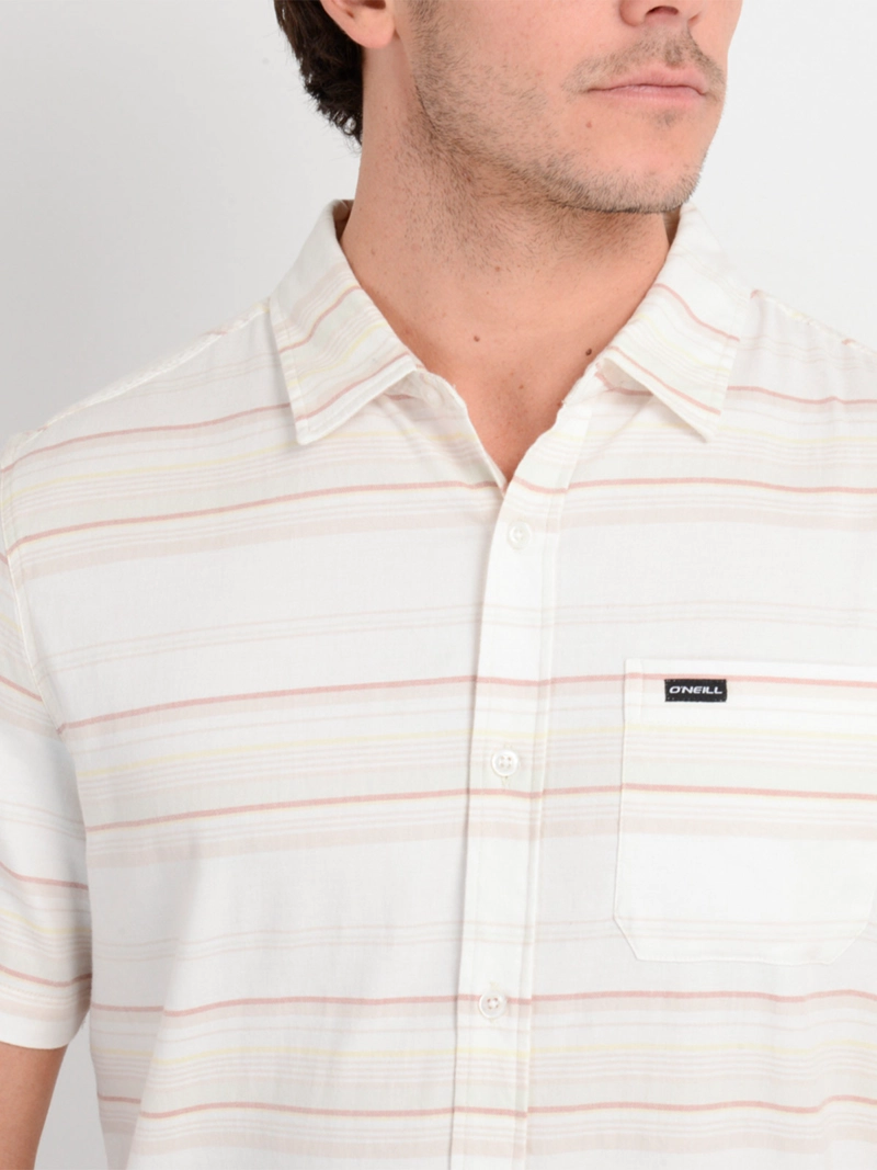 CAMISA HOMBRE ONEILL ALGODÓN MANGA CORTA - 4