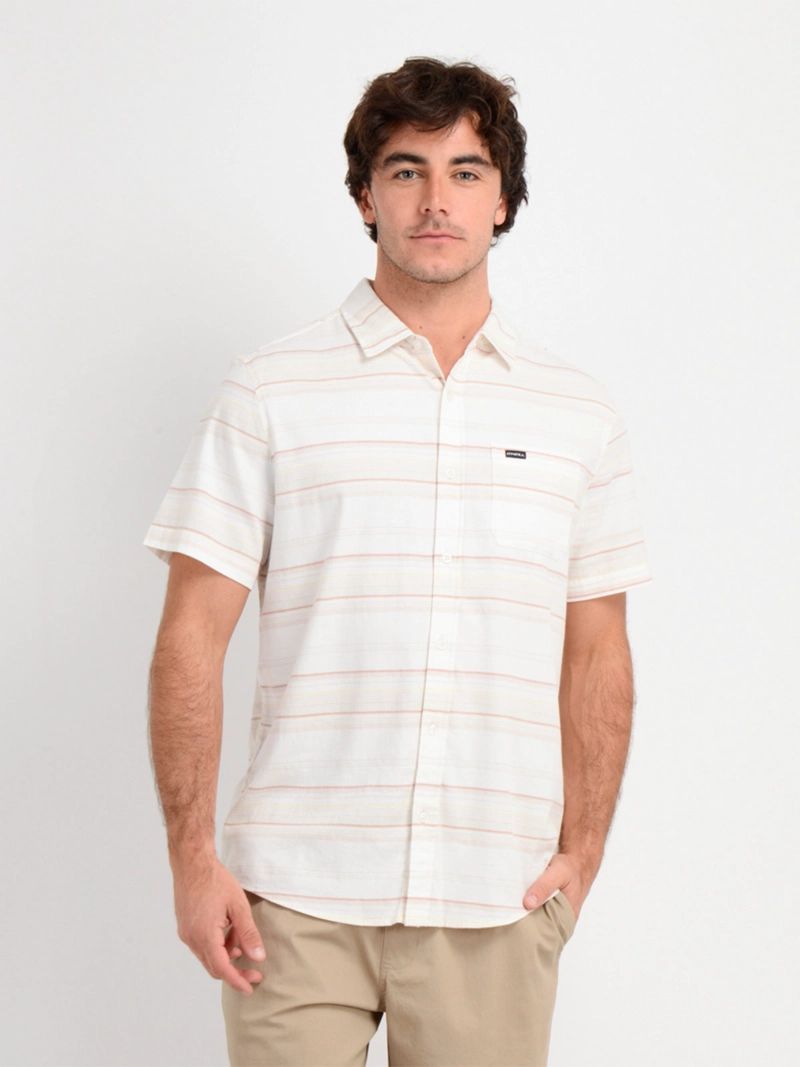 CAMISA HOMBRE ONEILL ALGODÓN MANGA CORTA