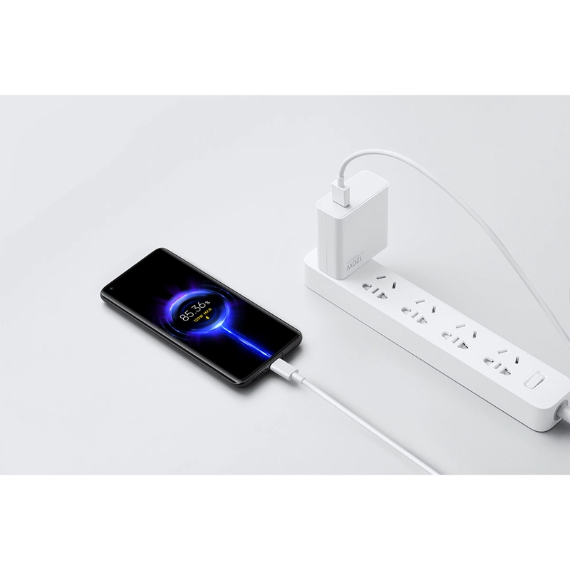 CABLE DE CARGA XIAOMI 6A TYPE-A A TYPE-C - 3