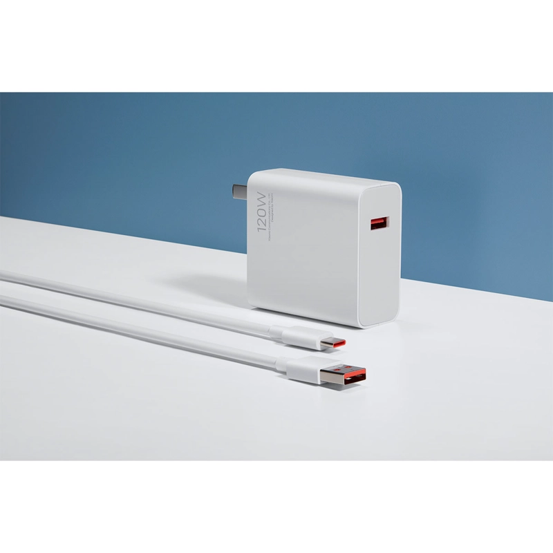 CABLE DE CARGA XIAOMI 6A TYPE-A A TYPE-C - 4
