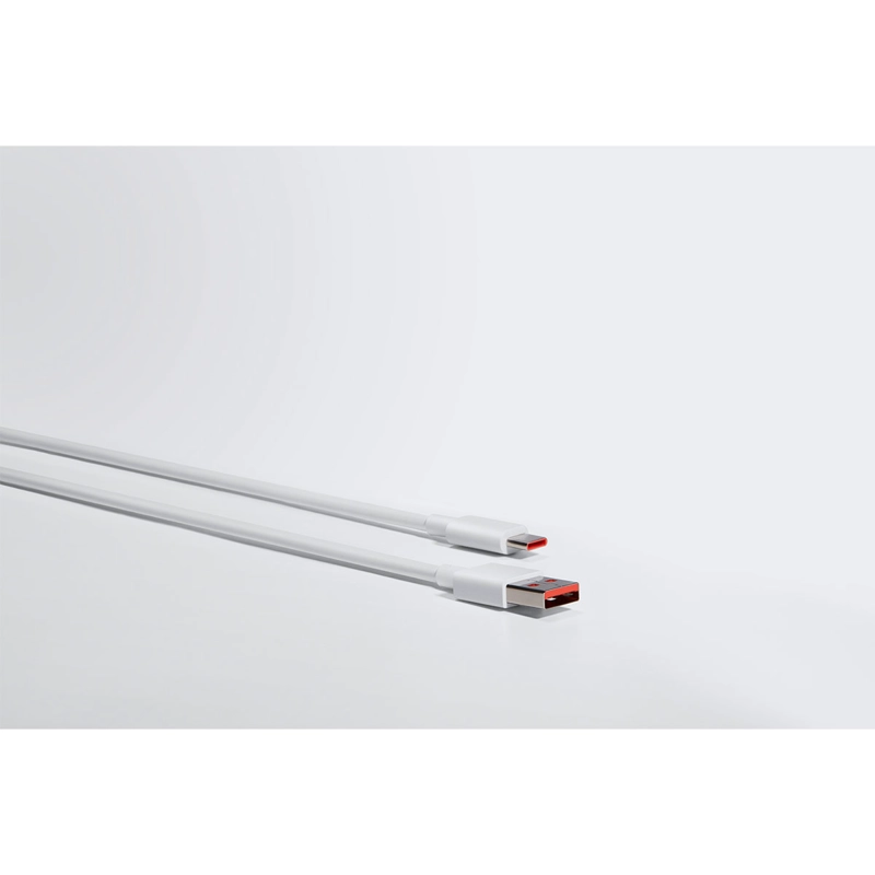 CABLE DE CARGA XIAOMI 6A TYPE-A A TYPE-C - 5