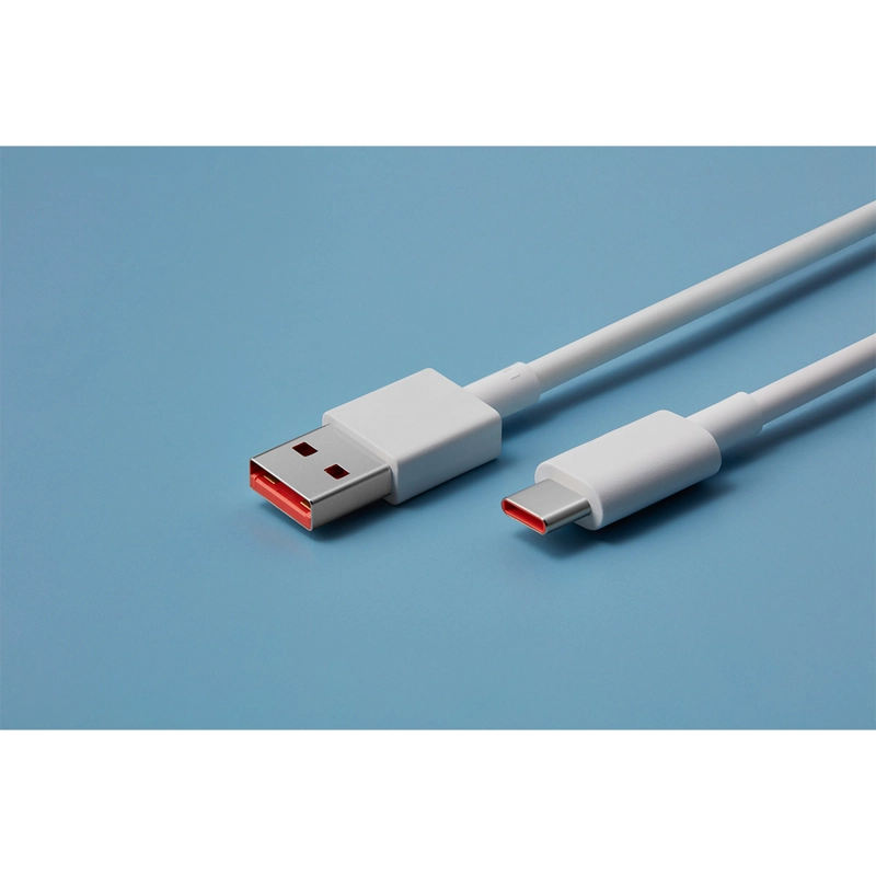 CABLE DE CARGA XIAOMI 6A TYPE-A A TYPE-C - 6