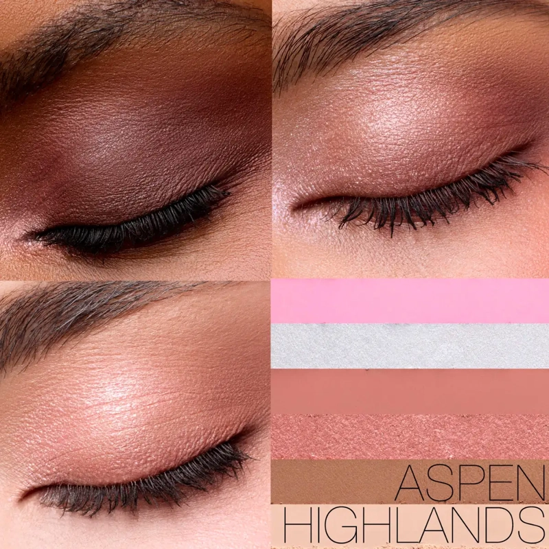 PALETA DE SOMBRAS NARS CHEEK & EYEs NIGHTIME SNOW GAMES, foto 2
