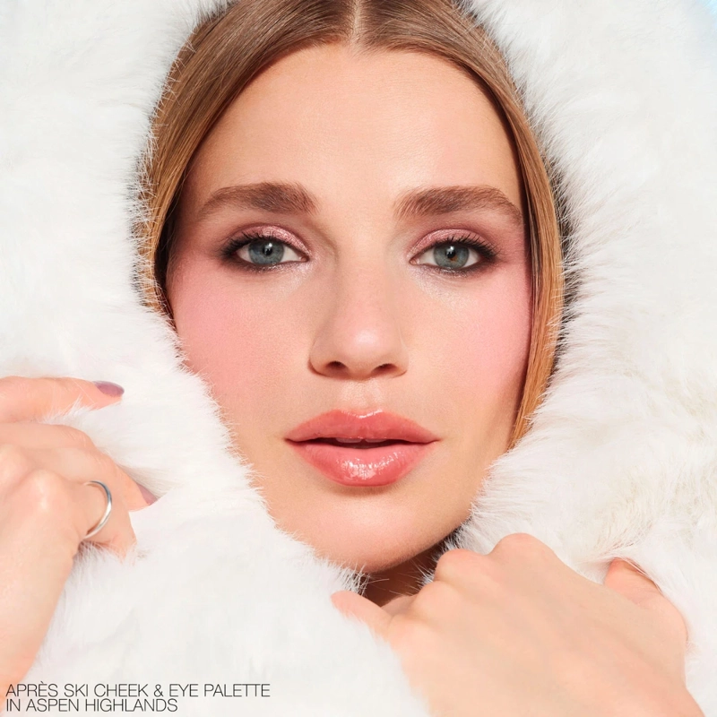 PALETA DE SOMBRAS NARS CHEEK & EYEs NIGHTIME SNOW GAMES, foto 4