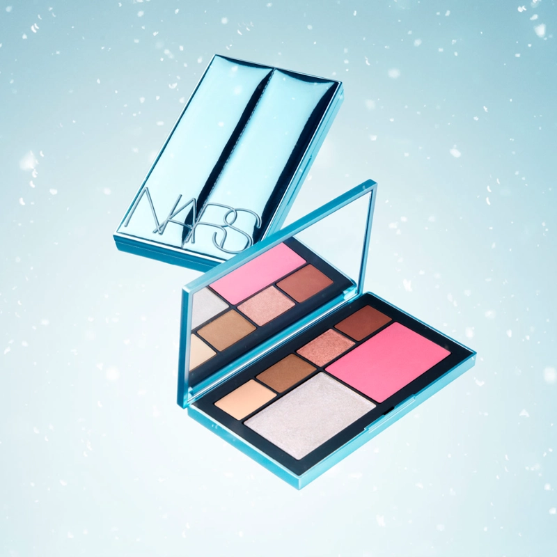 PALETA DE SOMBRAS NARS CHEEK & EYEs NIGHTIME SNOW GAMES, foto 5