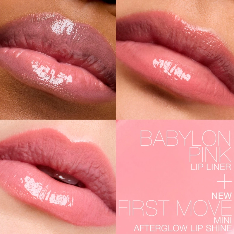 SET LIP COMBO NARS LIP & SHINE BABYLON PINK + FIRST LOVE, foto 2