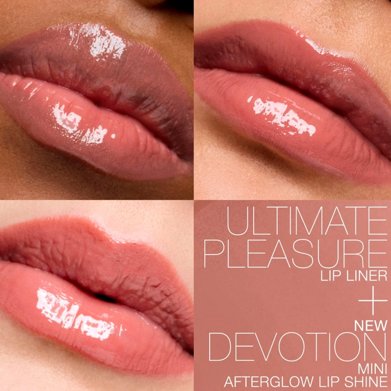 SET LIP COMBO NARS LIP & SHINE ULTIMATE PLEASURE + DEVOTION, foto 2