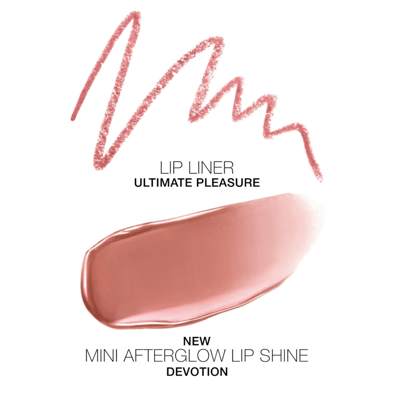 SET LIP COMBO NARS LIP & SHINE ULTIMATE PLEASURE + DEVOTION, foto 3