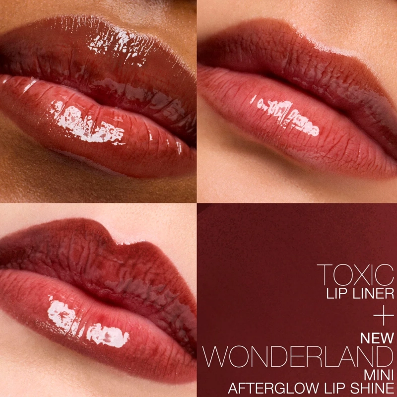 SET LIP COMBO NARS LIP & SHINE TOXIC + WONDERLAND, foto 2