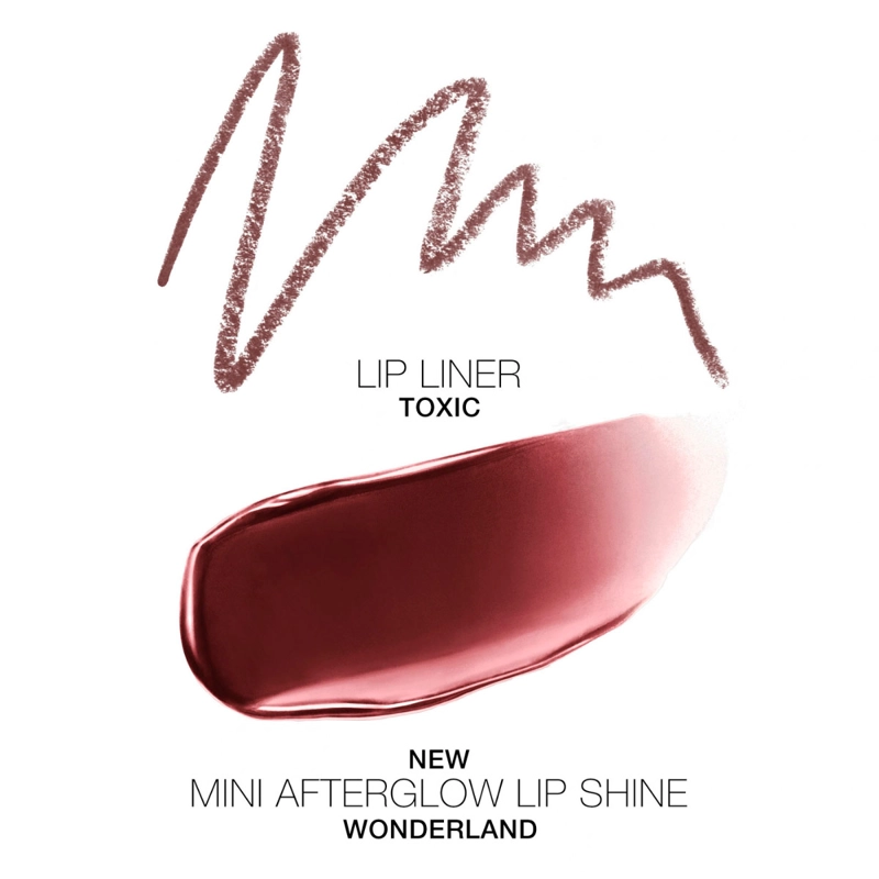 SET LIP COMBO NARS LIP & SHINE TOXIC + WONDERLAND, foto 3