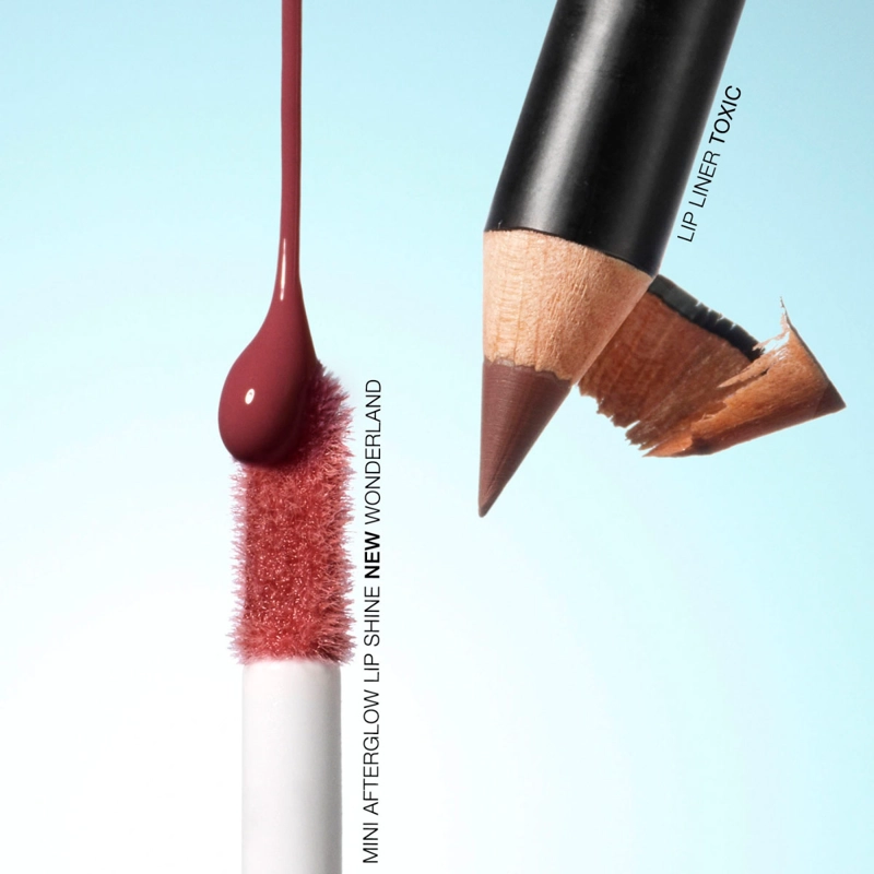 SET LIP COMBO NARS LIP & SHINE TOXIC + WONDERLAND, foto 4