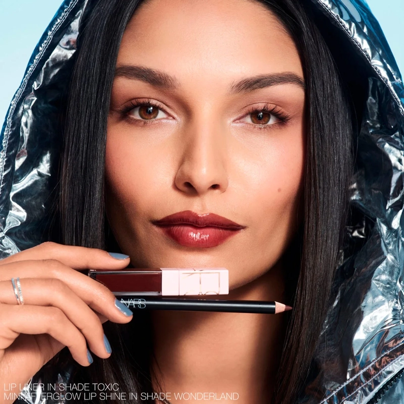 SET LIP COMBO NARS LIP & SHINE TOXIC + WONDERLAND, foto 5