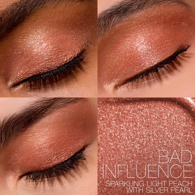 SOMBRA LÍQUIDA NARS SPARKLING SEDUCTION BAD INFLUENCE, foto 3