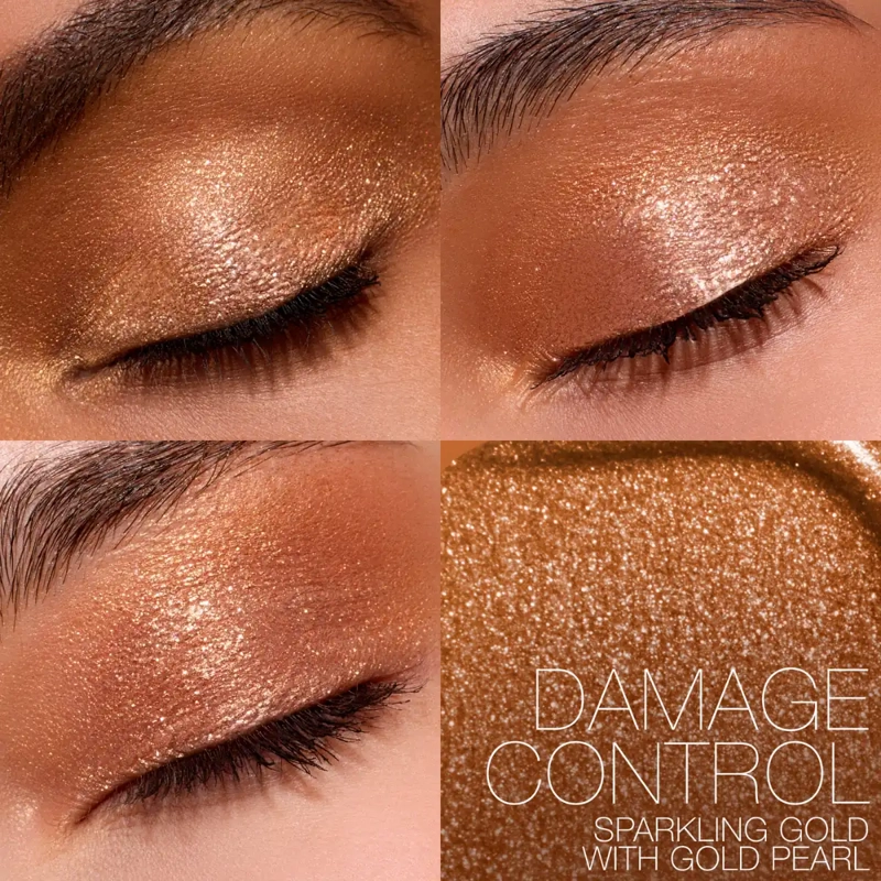 SOMBRA LÍQUIDA NARS SPARKLING SEDUCTION DAMAGE CONTROL, foto 3