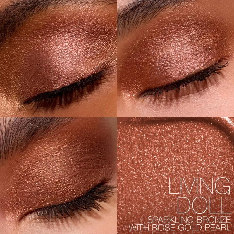 SOMBRA LÍQUIDA NARS SPARKLING SEDUCTION LIVING DOLL, foto 3