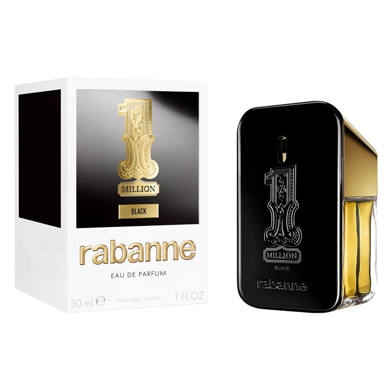 PERFUME HOMBRE RABANNE 1 MILLION BLACK EDP 30ML, foto 3
