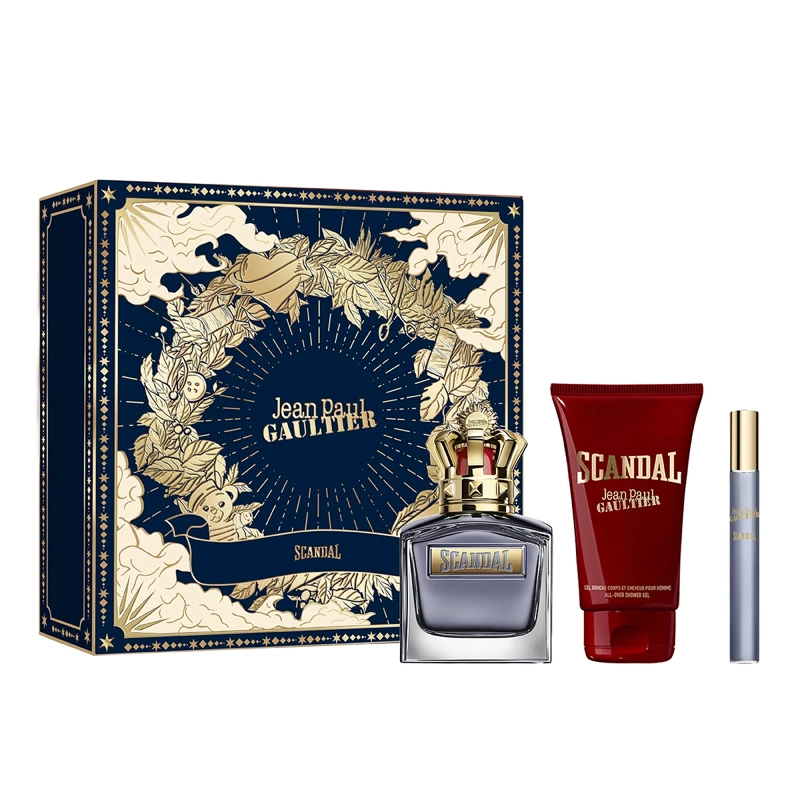 SET PERFUME HOMBRE JEAN PAUL GAULTIER SCANDAL EDT 100ML+75ML+OEDT 10ML - 2