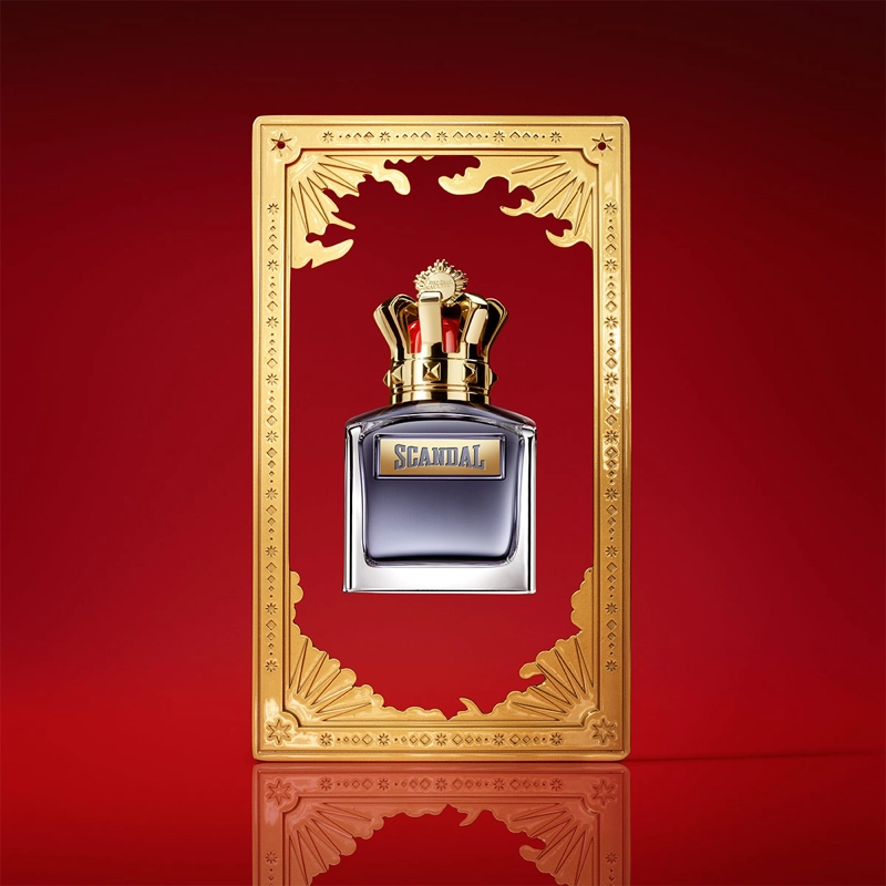SET PERFUME HOMBRE JEAN PAUL GAULTIER SCANDAL EDT 100ML+75ML+OEDT 10ML - 5