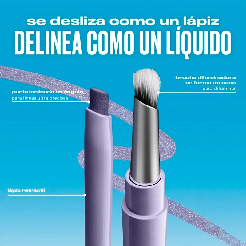 DELINEADOR URBAN DECAY 24/7 LIQUID STICK DENIM WASH, foto 4