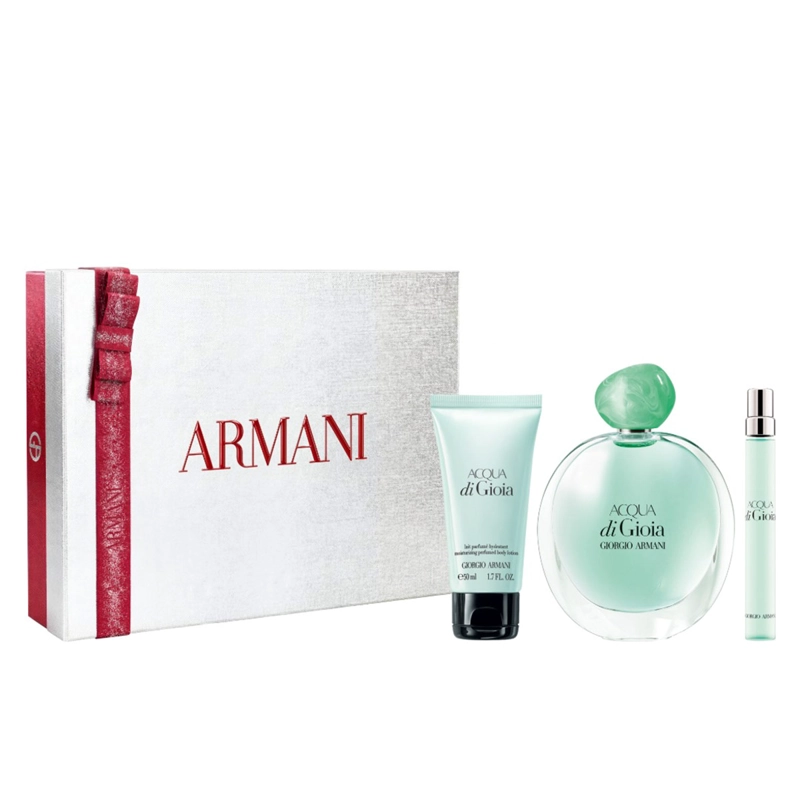 SET PERFUME MUJER GIORGIO ARMANI ACQUA DI GIOIA EDP 100ML+10ML+50ML - 2