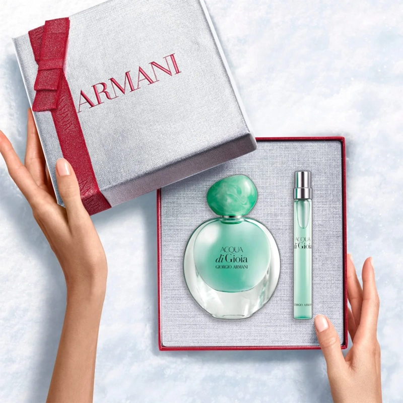 SET PERFUME MUJER GIORGIO ARMANI ACQUA DI GIOIA EDP 30ML+10ML - 3