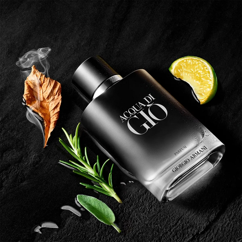 SET PERFUME HOMBRE GIORGIO ARMANI ACQUA DI GIO EDT+PROFONDO EDP+PARFUM 15ML - 5