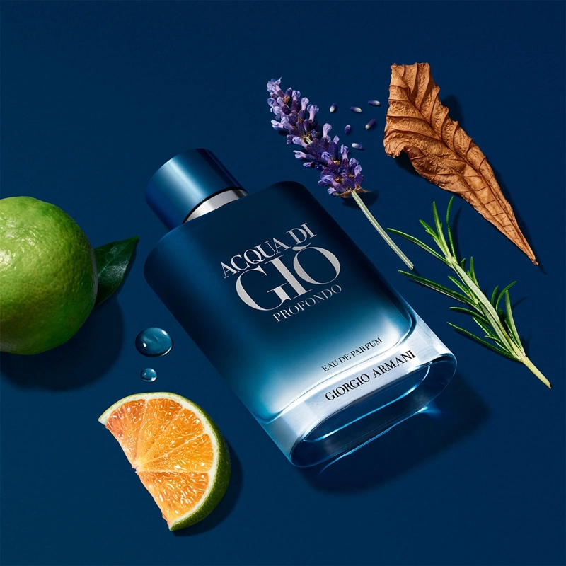 SET PERFUME HOMBRE GIORGIO ARMANI ACQUA DI GIO EDT+PROFONDO EDP+PARFUM 15ML - 6
