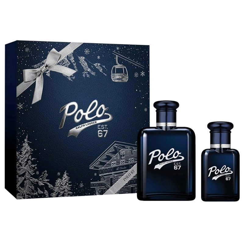 SET PERFUME HOMBRE RALPH LAUREN POLO 67 EDT 125ML+40ML - 2