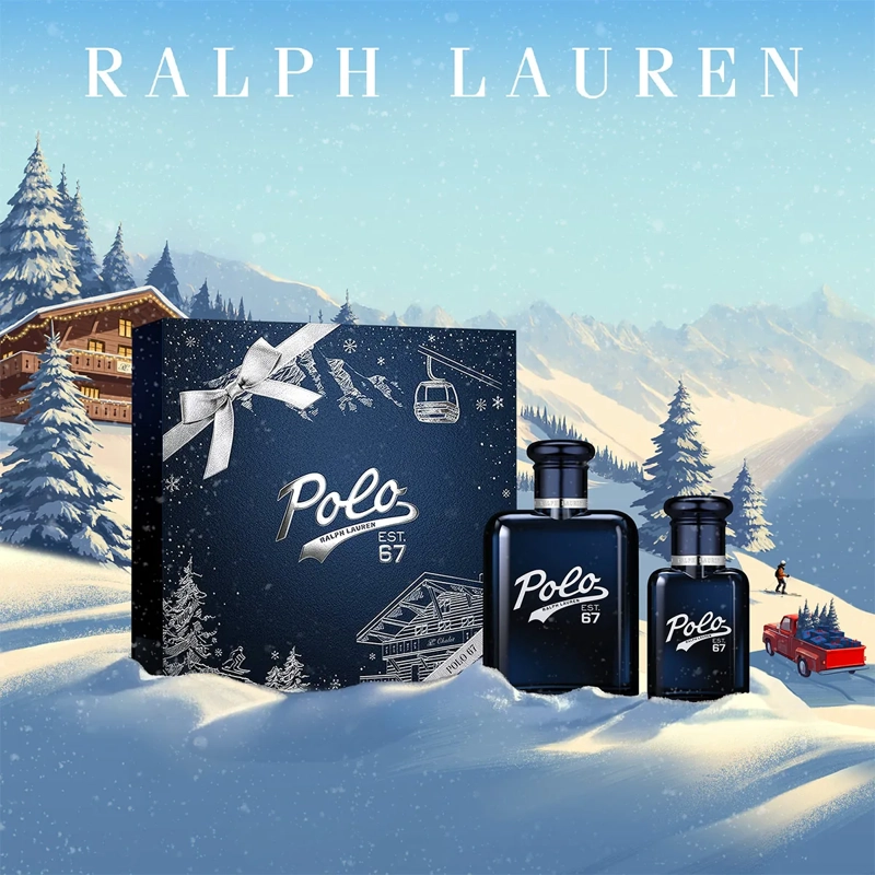 SET PERFUME HOMBRE RALPH LAUREN POLO 67 EDT 125ML+40ML - 5