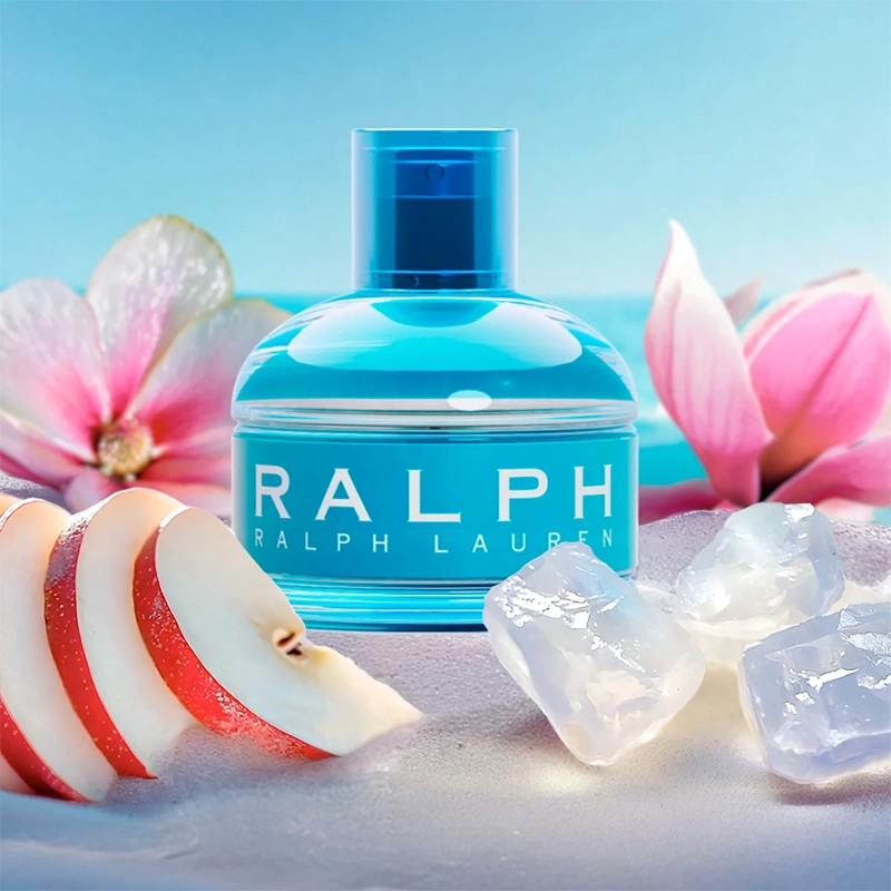 SET PERFUME MUJER RALPH LAUREN EDT 100ML+7ML+100ML - 3