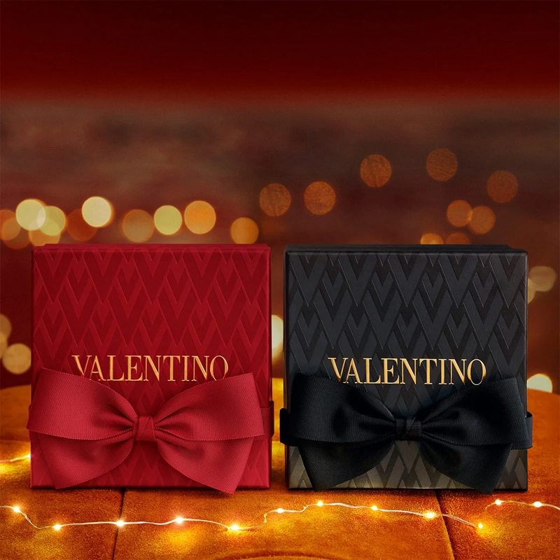 SET PERFUME VALENTINO BORN IN ROMA DONNA PINK EDP 100ML+10ML+50ML - 4