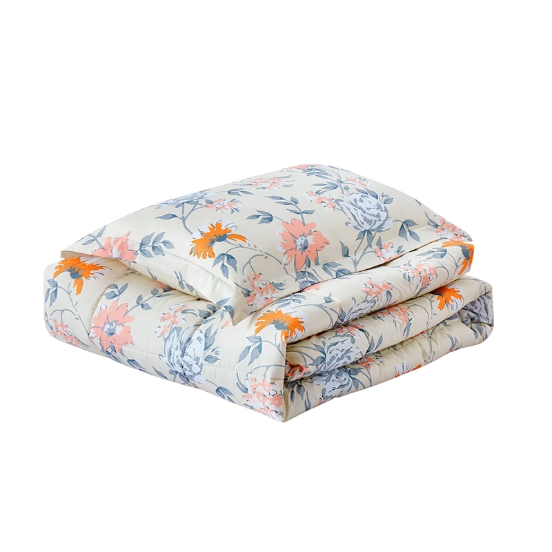 PLUMÓN ANDES ESTAMPADO 1.5 PLAZAS FLOR PASTEL - 3