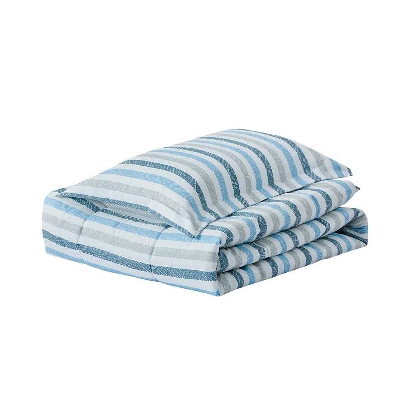 PLUMÓN ANDES ESTAMPADO 1.5 PLAZAS RAYAS - 3