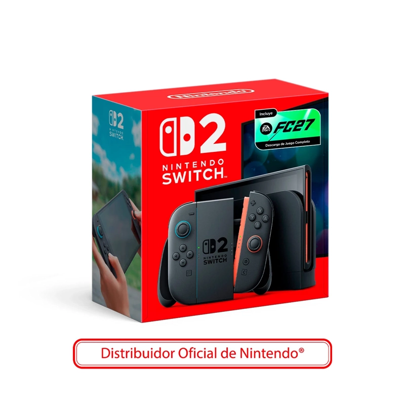 NINTENDO SWITCH 2 BUNDLE EA SPORTS FC 27