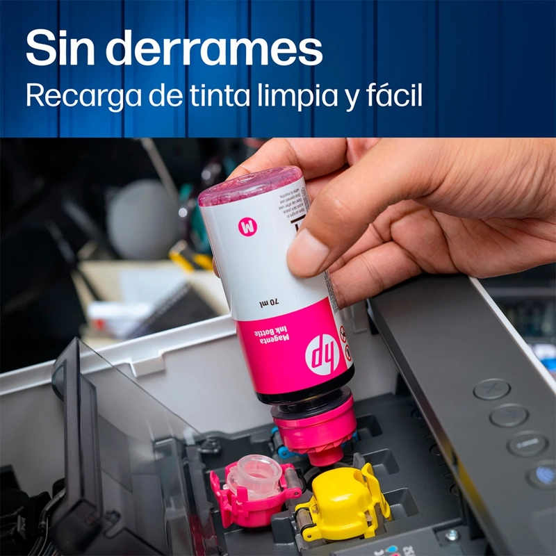 IMPRESORA HP SMART TANK 210 Blanco, foto 11