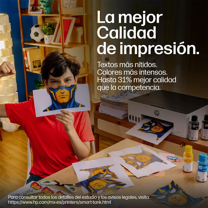 IMPRESORA HP SMART TANK 210 Blanco, foto 13
