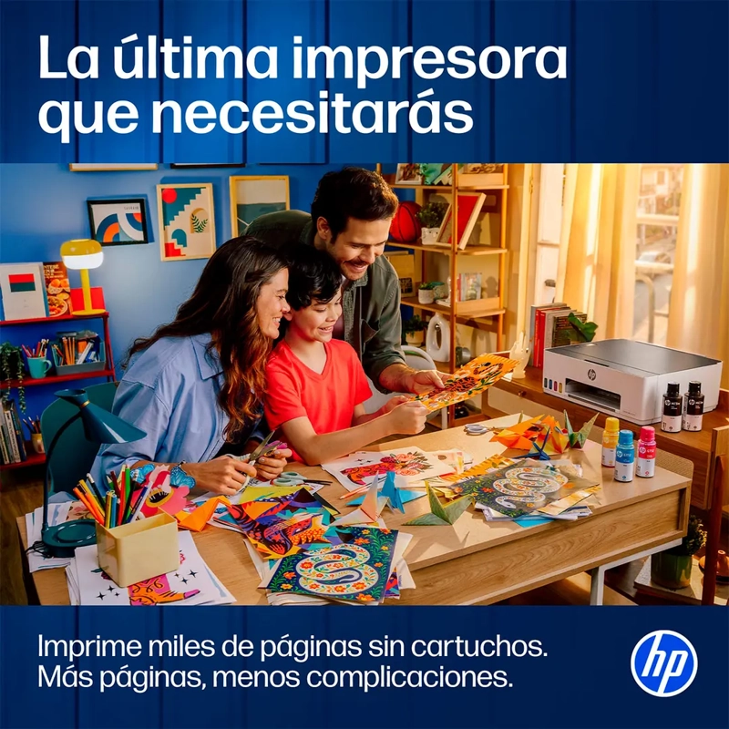 IMPRESORA HP SMART TANK 210 Blanco, foto 9