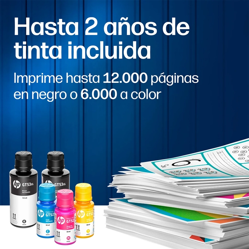 IMPRESORA HP SMART TANK 210 Blanco, foto 10