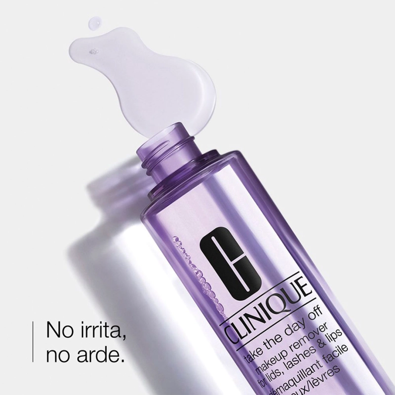 DESMAQUILLANTE CLINIQUE TAKE THE DAY OFF FOR LIDS LASHES & LIPS 125 ML - 2