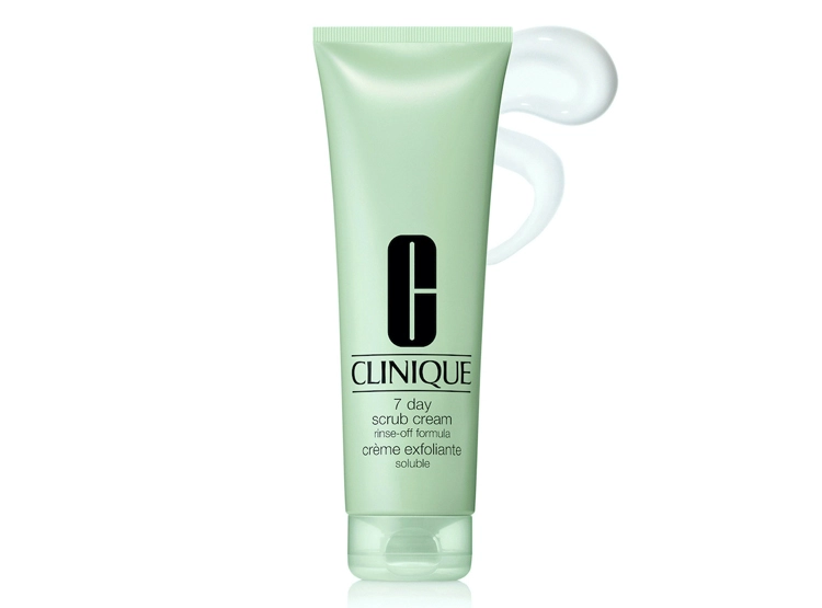 EXFOLIANTE EN CREMA CLINIQUE 7 DAY SCRUB RINSE-OFF FORMULA 100 ML - 2