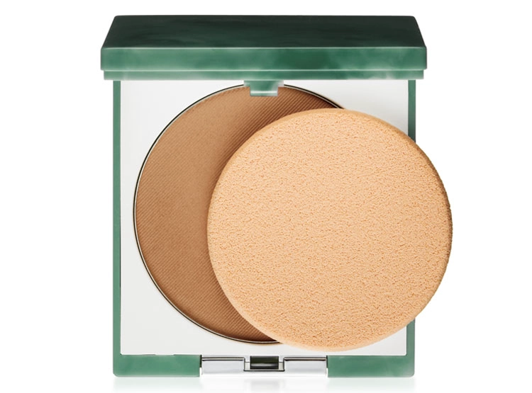 POLVO CLINIQUE STAY MATTE SHEER PRESS POWDER OIL FREE - 1
