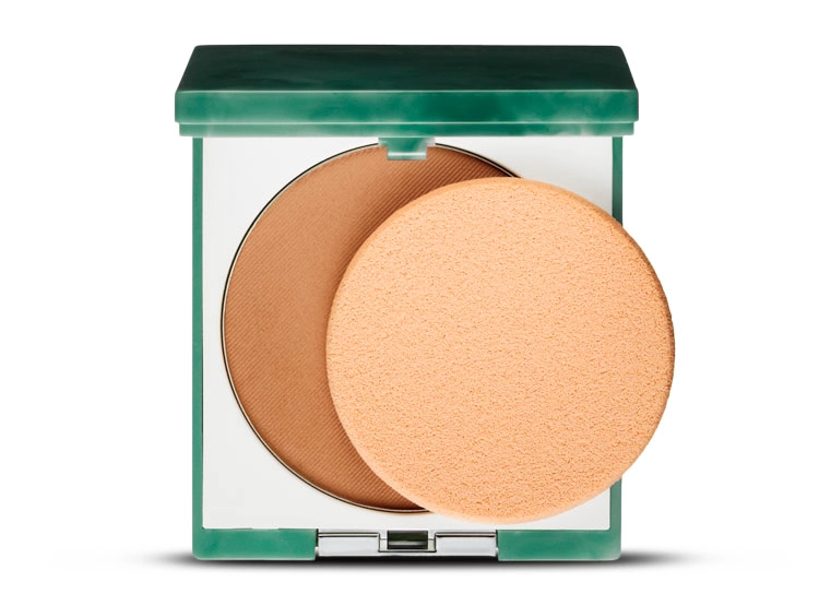 POLVOS CLINIQUE STAY MATTE SHEER PRESSED POWDER - 1