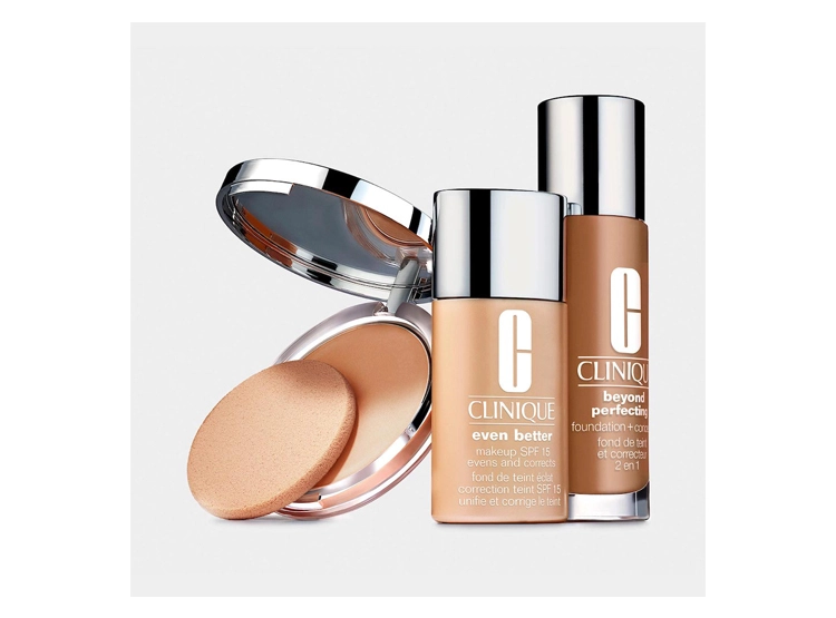 BASE DE MAQUILLAJE CLINIQUE STAY-MATTE 04 STAY HONEY - 3