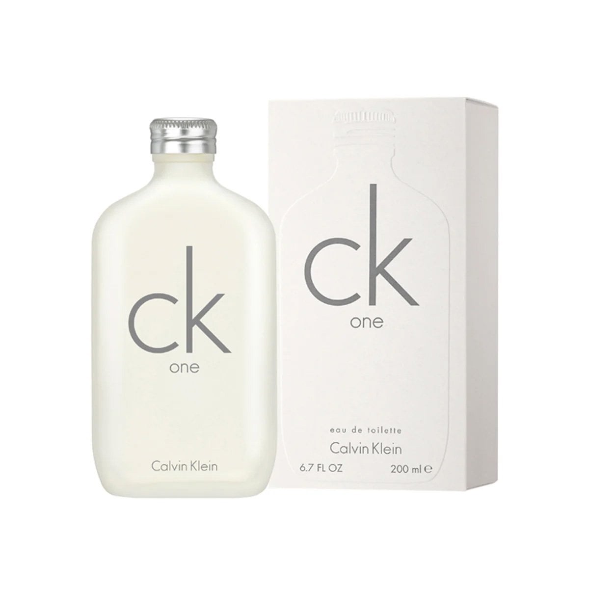PERFUME CK ONE EAU DE TOILETTE UNISEX 200 ML - 1
