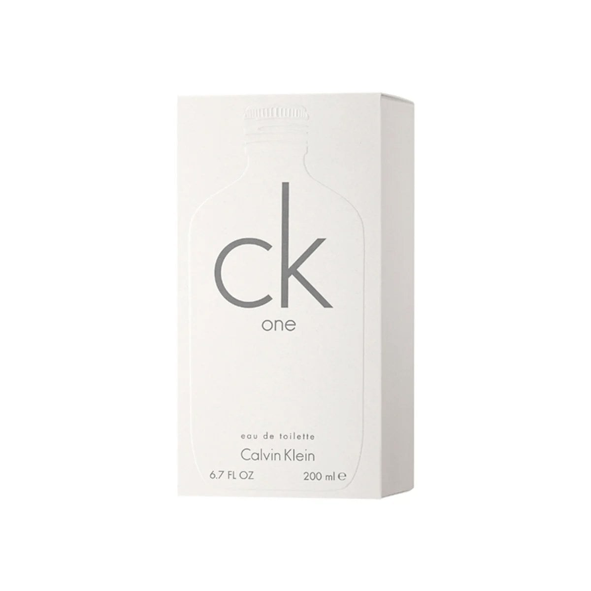 PERFUME CK ONE EAU DE TOILETTE UNISEX 200 ML - 2