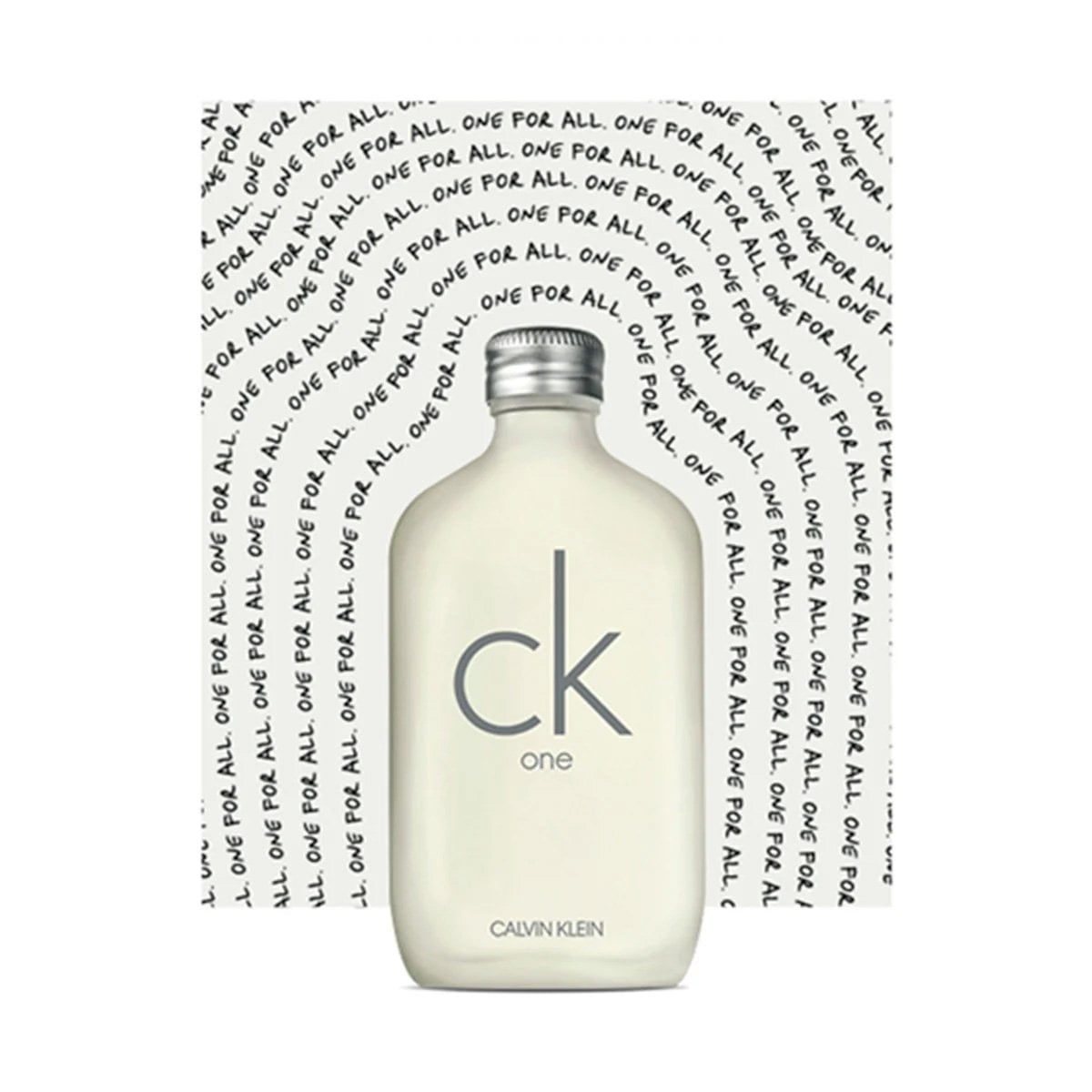 PERFUME CK ONE EAU DE TOILETTE UNISEX 200 ML - 4